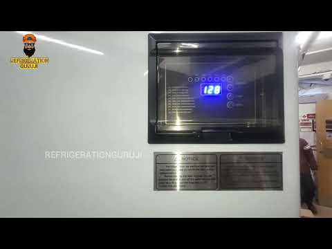 ICE CUBE MACHINE | MIDDLEBY CELFROST IC 160S | ICECUBE MACHINE ERROR CODES