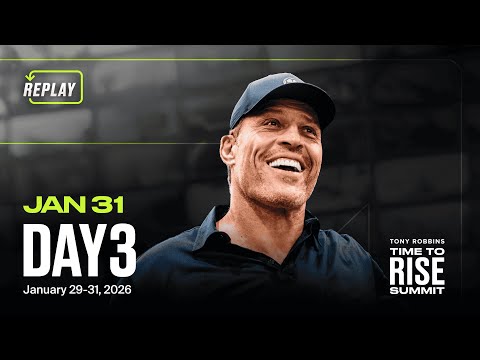 Time to Rise Summit 2026 | Day 3 Replay