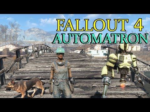 Fallout 4 Automatron #3 - General Atomics Something (Very Easy)