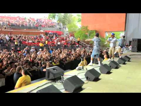 KUBE 93's Summer Jam 2011 - New Boyz Live #1