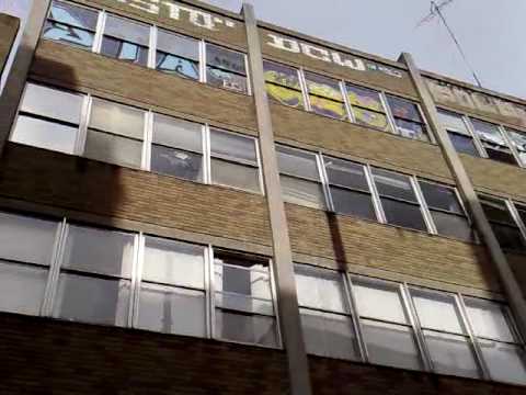 Abandoned McConnells Advertising Building near Ranelagh. Part Two of Two. 21 Charlemont.