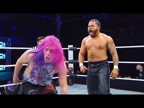 Bryan Keith vs Dante Leon [FULL MATCH] Reality Of Wrestling