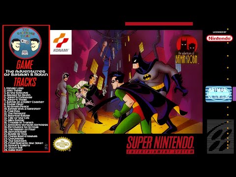 The Adventures of Batman & Robin - Full SNES OST