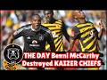 How Benni McCarthy Destroyed KAIZER CHIEFS In The 2012 Soweto Derby