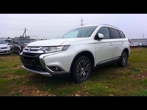 Длина митсубиси аутлендер 2019