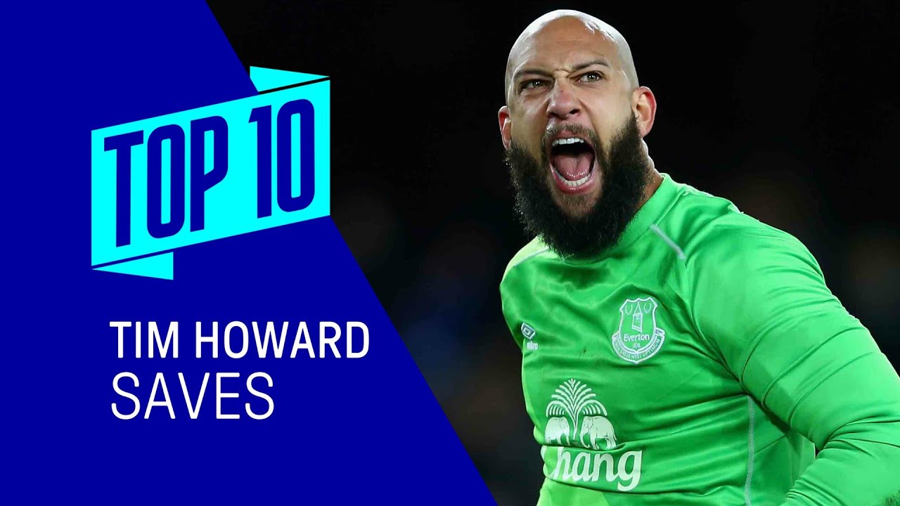 TIM HOWARD'S TOP 10 EVERTON SAVES!