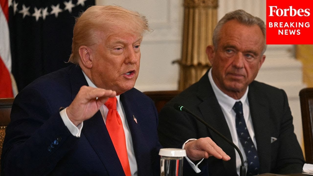 'We're Not Going To Do That Anymore': Trump Says The US Is Not Subsidizing Drugs For The World