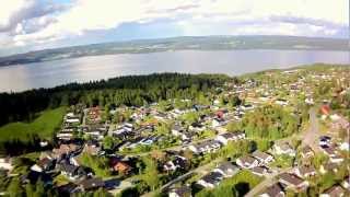 preview picture of video 'Flateby (Norway) With a DJI Flame Wheel F550 and Contour GPS.'