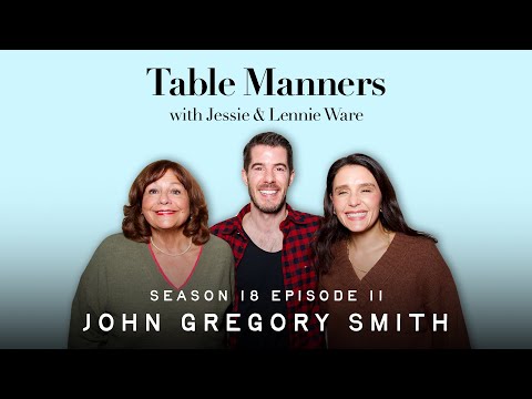 Table Manners Podcast and John Gregory-Smith