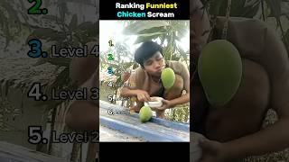 Ranking Funniest Chicken Scream (Part 2)