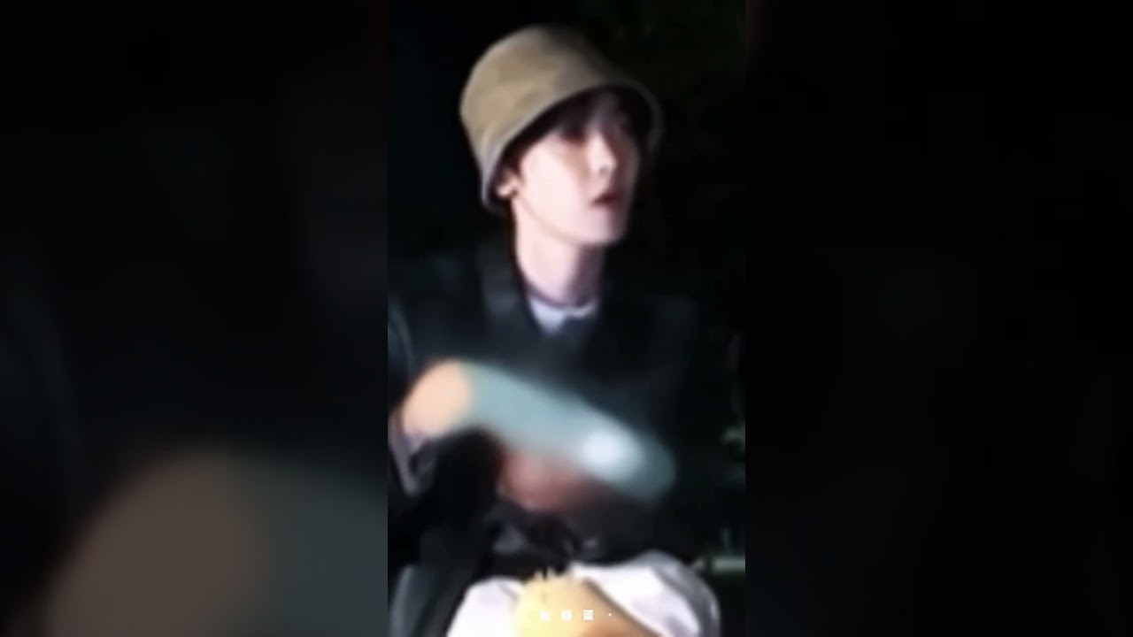 Hou Ming hao sleeping cat🐈💕😍#neohou #actor #singer