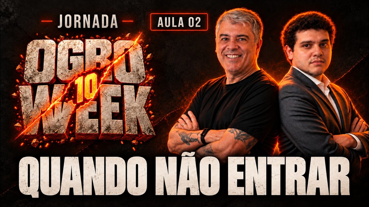 Médias móveis e VWAP: como evitar entradas atrasadas | Jornada OgroWeek - Aula 2