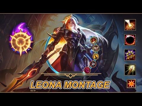 Leona Montage - Best Leona Plays & Tips - Satisfy Teamfight & Kills - League of Legends - #2