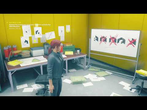 Control - Restart the Punchcard Terminals and Activate the HRA Machine (Old Boys Club Puzzle)