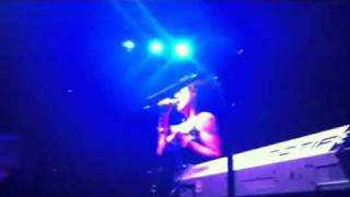Marsha singing Your Hands