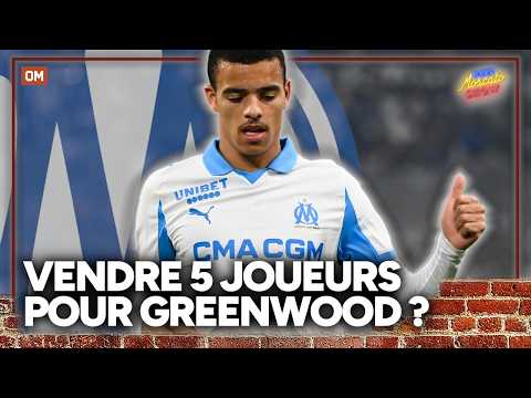 OM : “Il vaut mieux vendre 5 joueurs que de vendre Greenwood 30 millions”, estime Di Meco