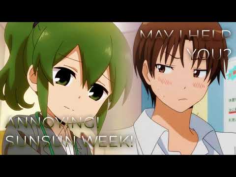 Senpai ga Uzai Kouhai no Hanashi Annoying! Sunsun Week! Tomori Kusunoki, Saori Hayami, Reina Aoyama, Aoi Koga