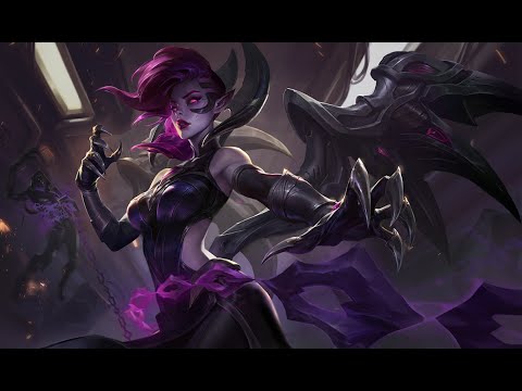 Blade Mistress Morgana Skin - League of Legends