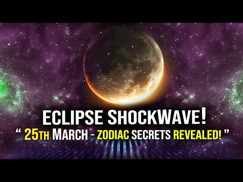 Full Moon March 25th | Shockwave Eclipse in Libra | (You Didn't SEE This Coming!!)