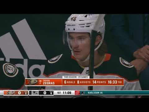 NHL  Nov.30/2021  Anaheim Ducks - Los Angeles Kings