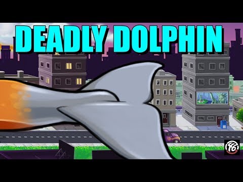 OCTOGEDDON DEADLY DOLPHIN MOD | Octogeddon Modded | DOLPHINS ATTACK!