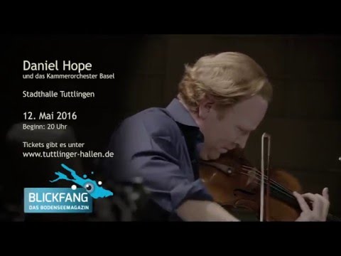 Veranstaltungstipp Regio TV zu Daniel Hope