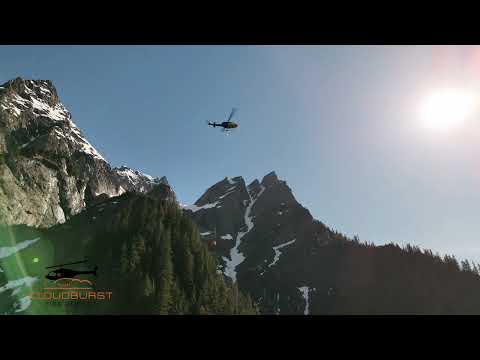 Cloudburst Fire Bucket X Bell Medium Helicopter