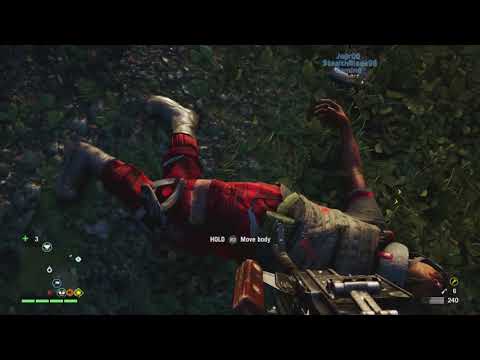 StealthBlade Adventures on Far Cry 4 pt 53: Meeting Mr Chiffon and Hunting Rare Game