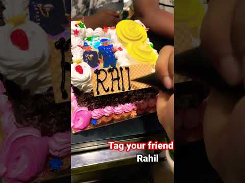 Happy birthday rahil #shorts #ytshorts #rahil #birthdayboy #happybirthday