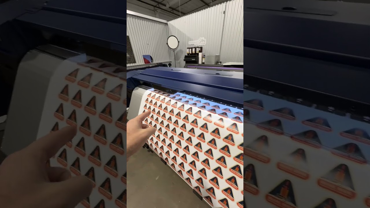 168 stickers in 6 minutes!!! My new Epson S80600 is FAST!