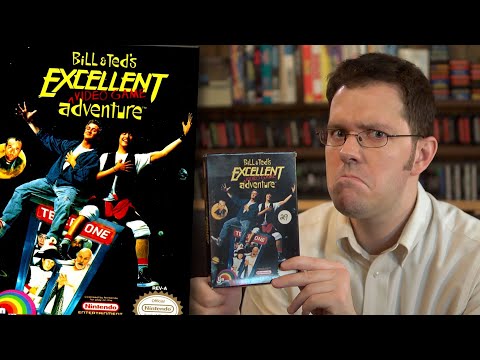 Bill & Ted's Excellent Adventure NES