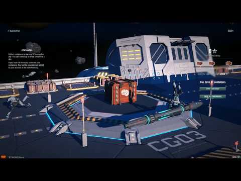 61 Container opened(fast) 2352 in total, in World of Warships