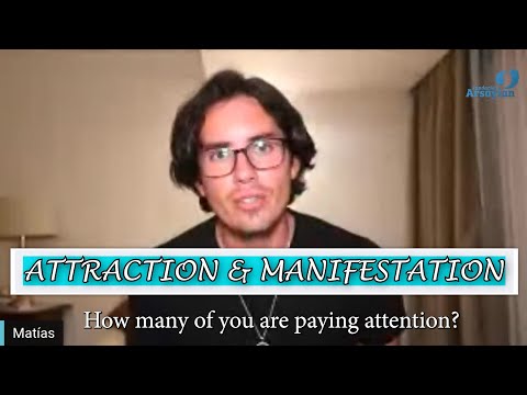 Day 77 Attraction and Manifestation - Matias De Stefano - with subtitles