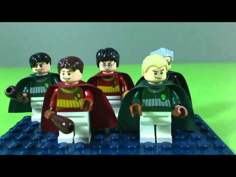 Vidéo LEGO Harry Potter 4737 : Le match de Quidditch