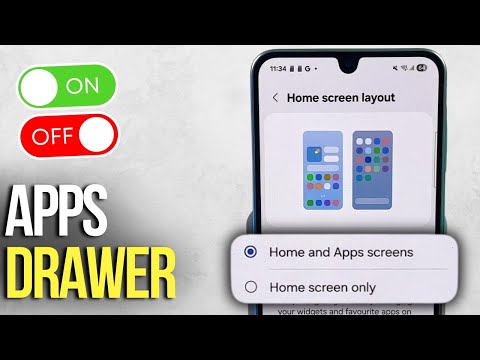 How to Enable or Disable the App Drawer on Samsung Galaxy A26 - Step-by-Step Guide