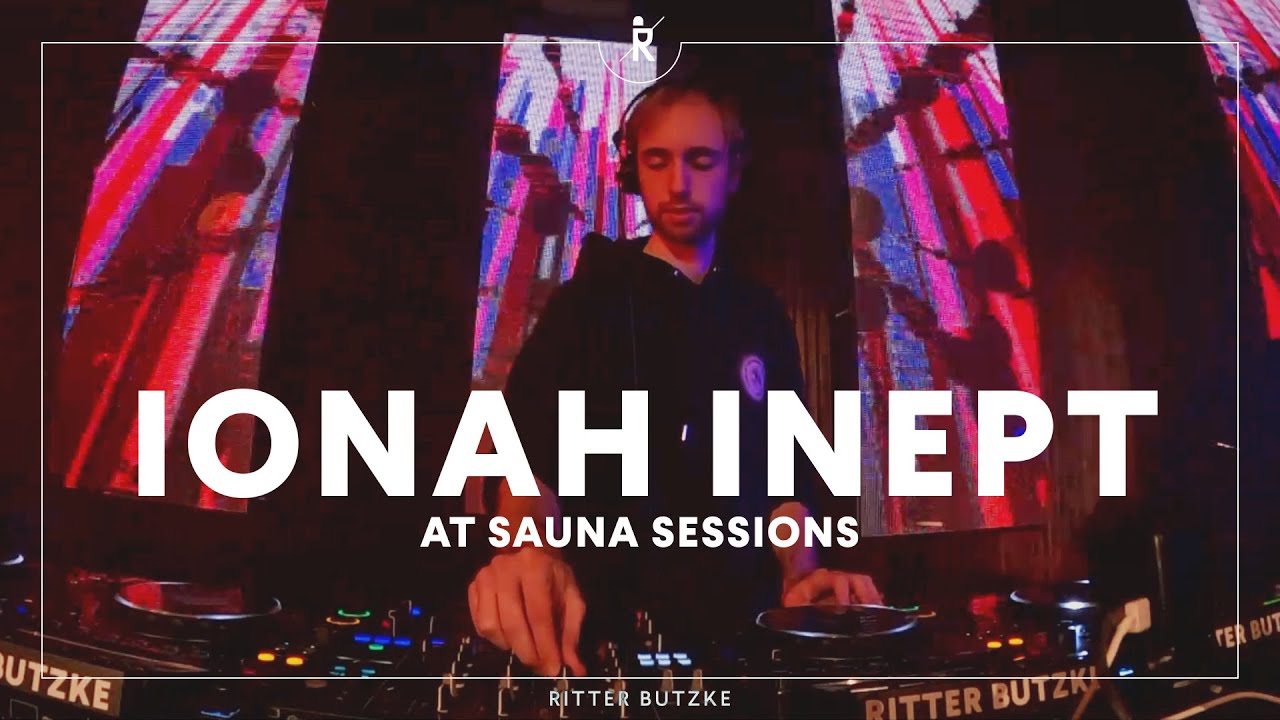 Ionah Inept - Sauna Sessions
