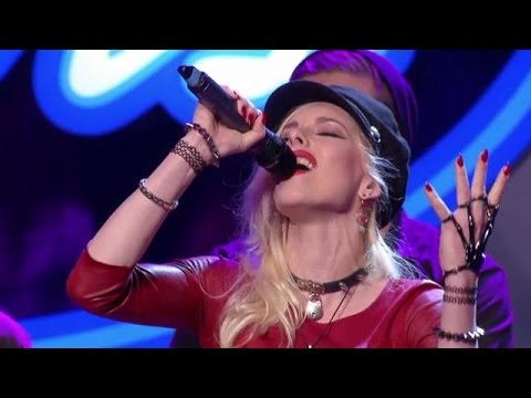 Wie haalt de hoge noten van Chandelier? - IDOLS