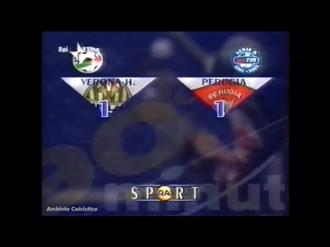 Serie A 2001-2002 - 3a - Hellas Verona - Perugia 1-1