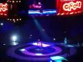 Britney Spears Circus Opening Segment 2 Trampoline Performers