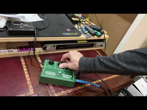 MXR MX-118 Analog Delay 1976 - 1984 - Green image 4