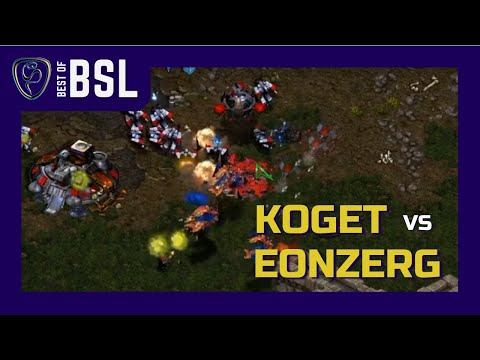 INSANE - eOnzErG vs kogeT (ZvT) on Sylphid - StarCraft Remastered