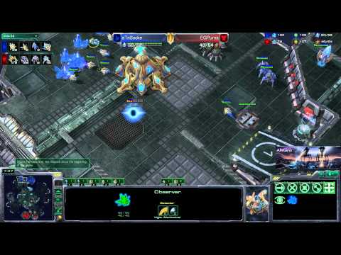 [HD] PvT aTnSocke v EG.Puma G2 Starcraft 2