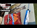 Catfishing lake Hefner {catch clean cook using Doritos!!}