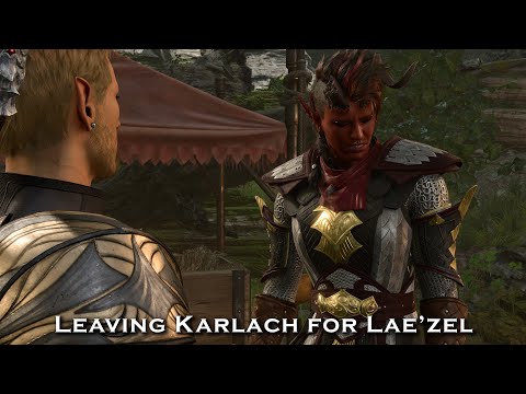 If You Leave Romanced Karlach For Lae'zel [All Choices/Outcomes]