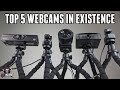 Top 5 Best Webcams 2023