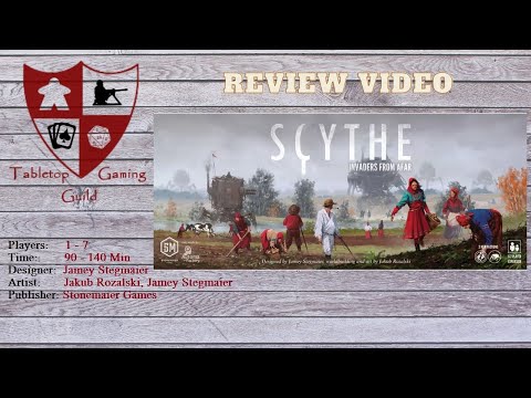 Scythe Invaders from Afar Board Game Review