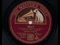 Gracie Fields 'Sally' 1931 78 rpm