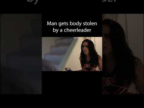 Cheerleader Body Swap (bodyswap switching bodies gender bender m2f soul swapping exchange tg magic)