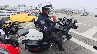 Riding with COPS in LA!