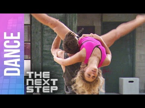 The Next Step - Extended Dance  (Hunter & Michelle Duet) ''Hanging Hats''